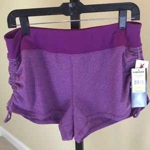 Head Women’s Purple Shorts. Size Large. NWT